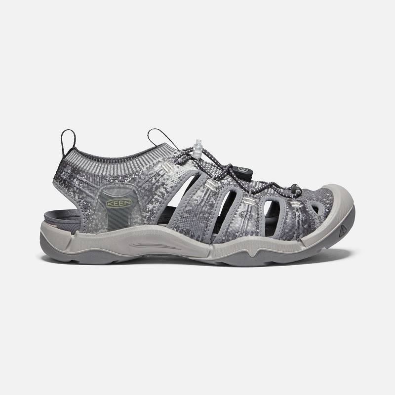 Keen EVOFIT One Trekkingsandalen Herren DE-81439 Paloma/Raven - Keen Herrenschuhe Grau